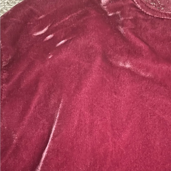 Free People Velvet Bed Jacket - Picture 9 of 9